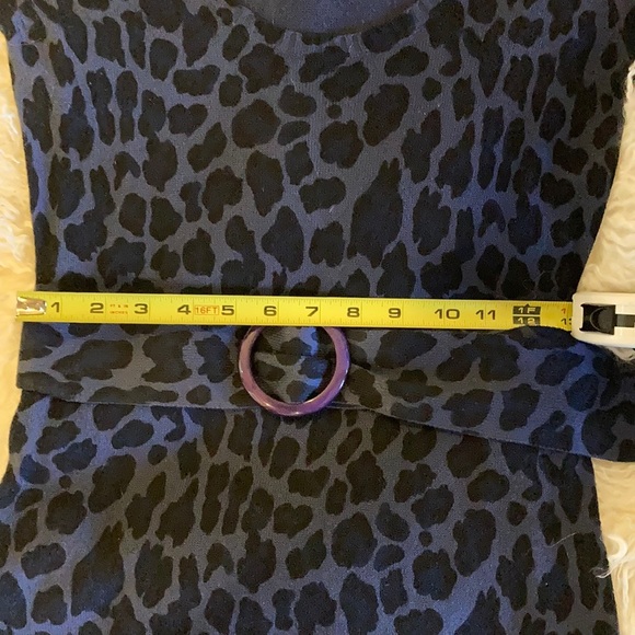 Leopard Betsey Johnson short sleeve dress - Picture 8 of 9